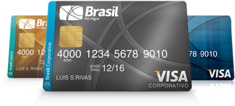 Cartões Brasil Pré-pagos